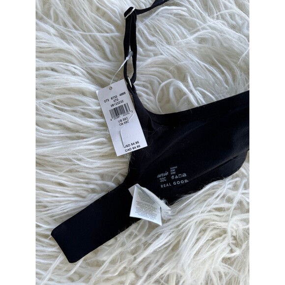 Aerie Real Sunnie Demi Bra Black Size 32C - Picture 9 of 9